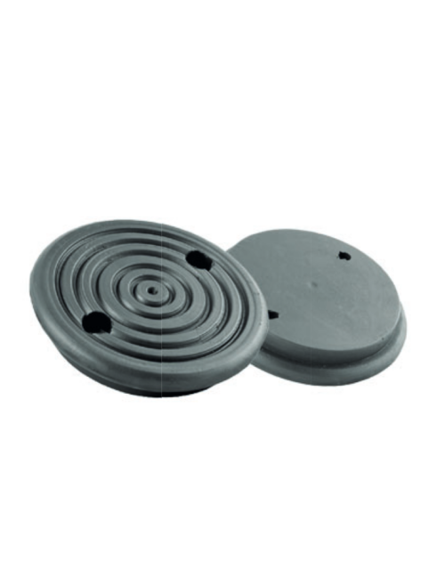 Rubberen pads J.A.B. Becker